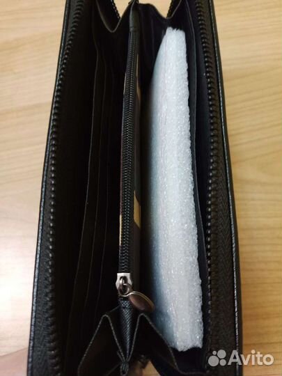 Мужской клатч, портмоне искусственная кожа