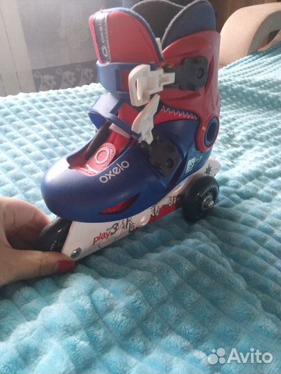 Ролики для мальчика