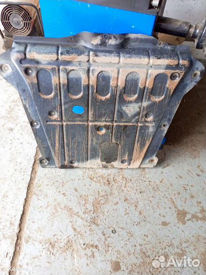 Защита картера рено дастер