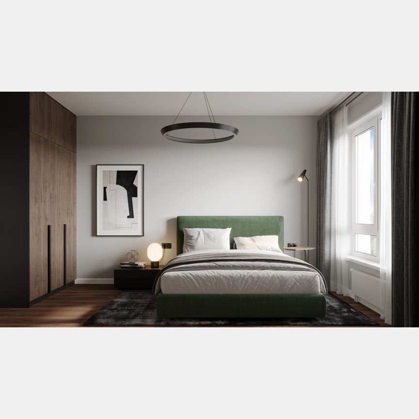 1-к. квартира, 35,6 м², 12/15 эт.