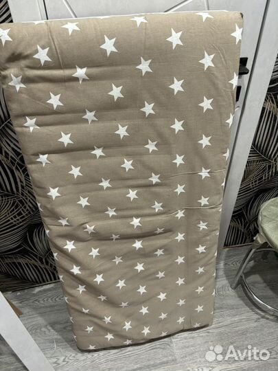 Матрас детский 120 60 бу