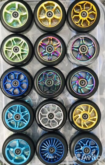 Колеса для трюковых самокатов