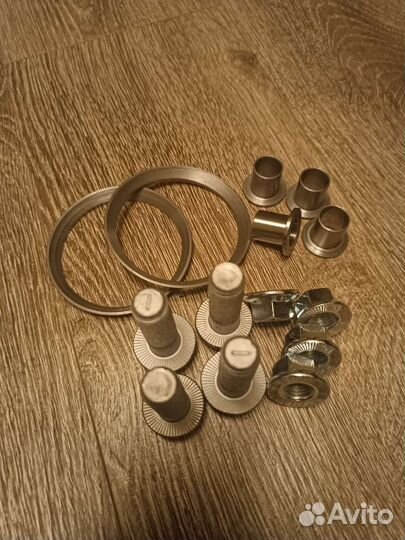 Комплект для установки brembo z17 z18 bm5