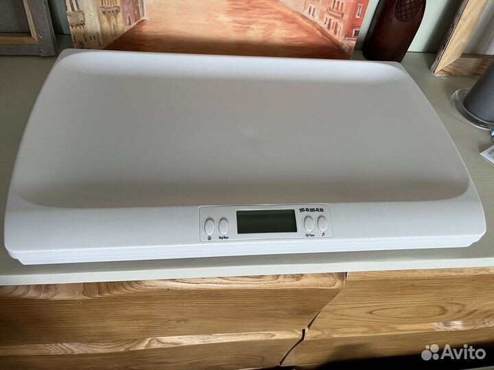 Детские весы Maman