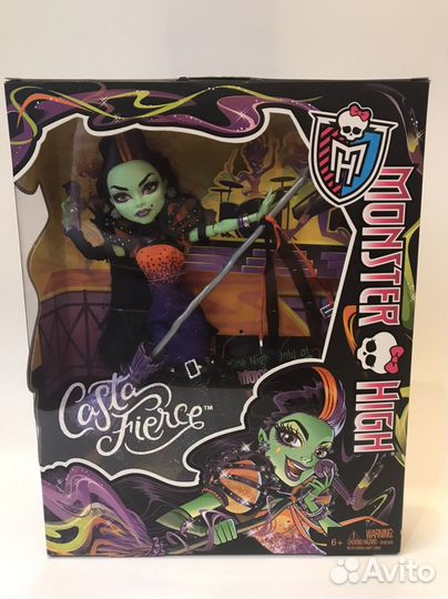 Кукла монстер хай нрфб