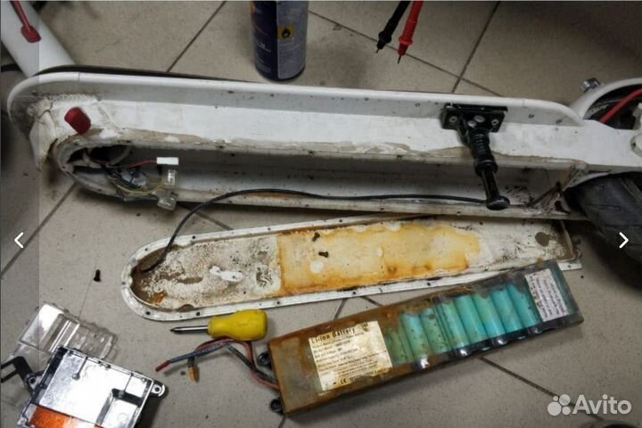 Ремонт электросамокатов, моноколес и гироскутеров