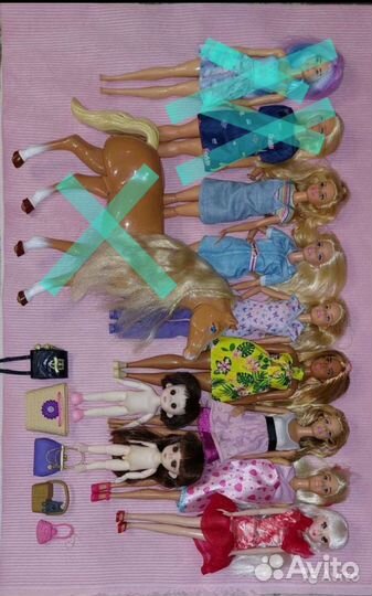 Кукла Barbie, Барби,пышка,аксессуары