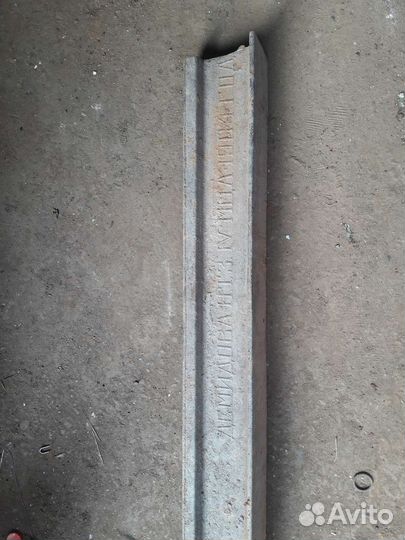 Рельса демидова 1904 год В интерьер.лофт