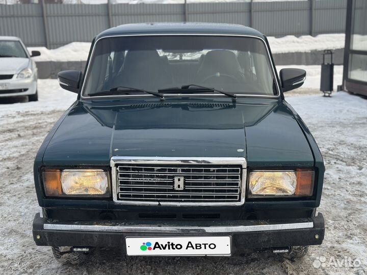 ВАЗ 2107 1.6 МТ, 2008, 75 560 км