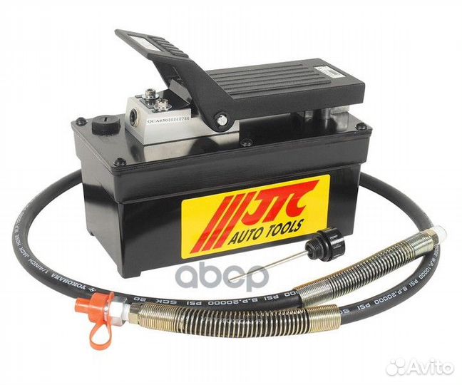 Насос гидравлический с пневматическим приводом