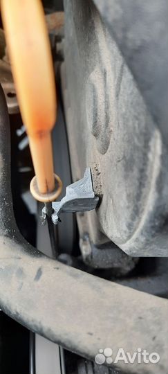 Фиксатор масляного щупа киа спектра kia spectra