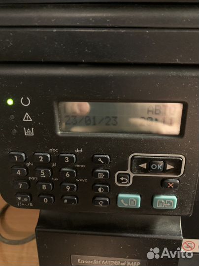 Мфу лазерный HP LaserJet Pro M1212nf