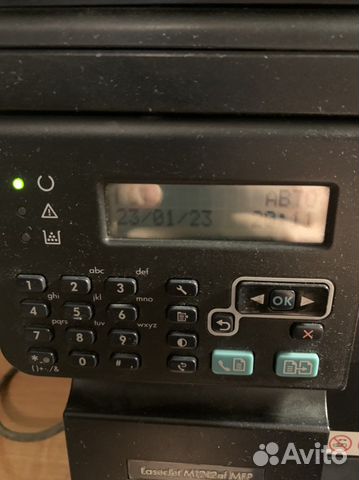 Мфу лазерный HP LaserJet Pro M1212nf