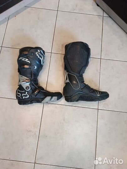 Мотоботы fox instinct 45p