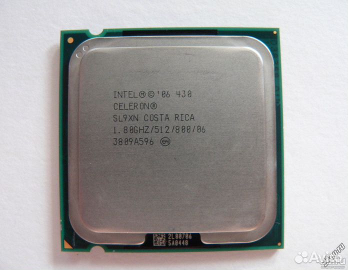 Процессор и монитор