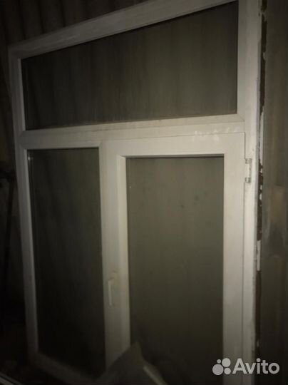Окна пластиковые бу