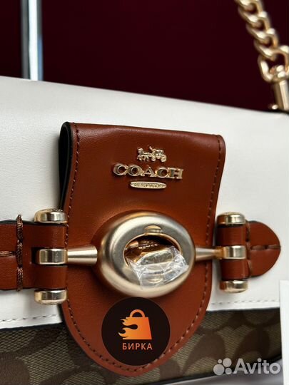 Сумка Coach Brie оригинал