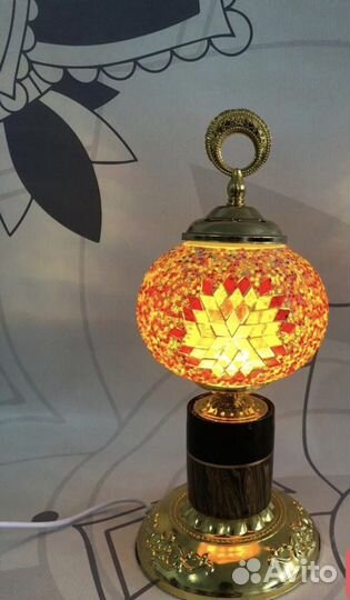 Бахурница светильник