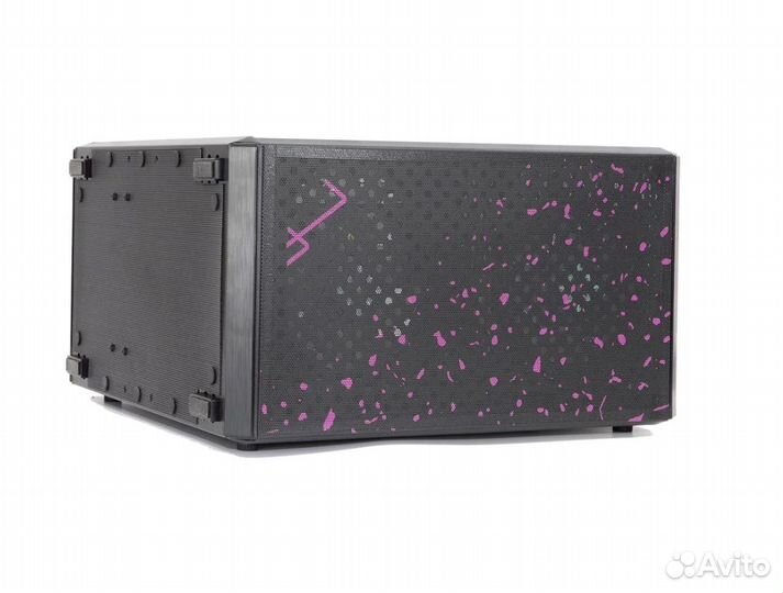 Новый корпус с блоком 650w 80+Bronz/ Cooler Master