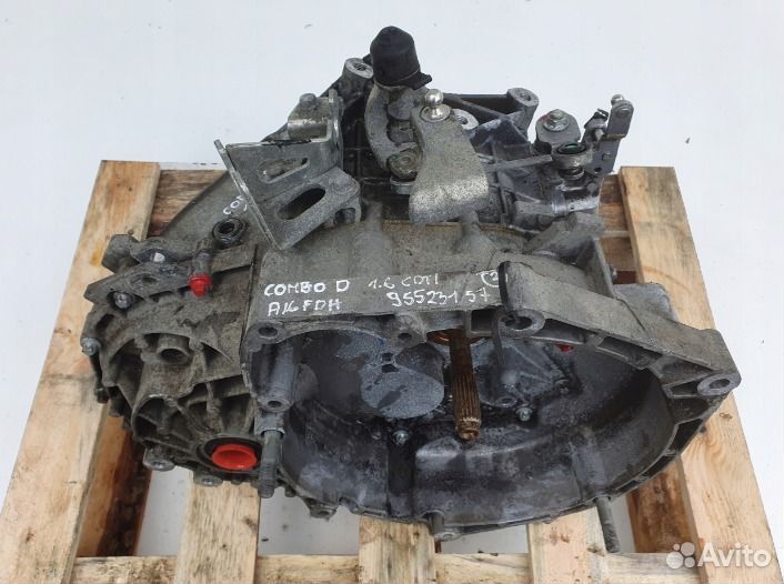 МКПП Opel Combo 2001-2017