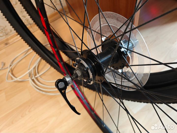 Колесо для велосипеда заднее 29