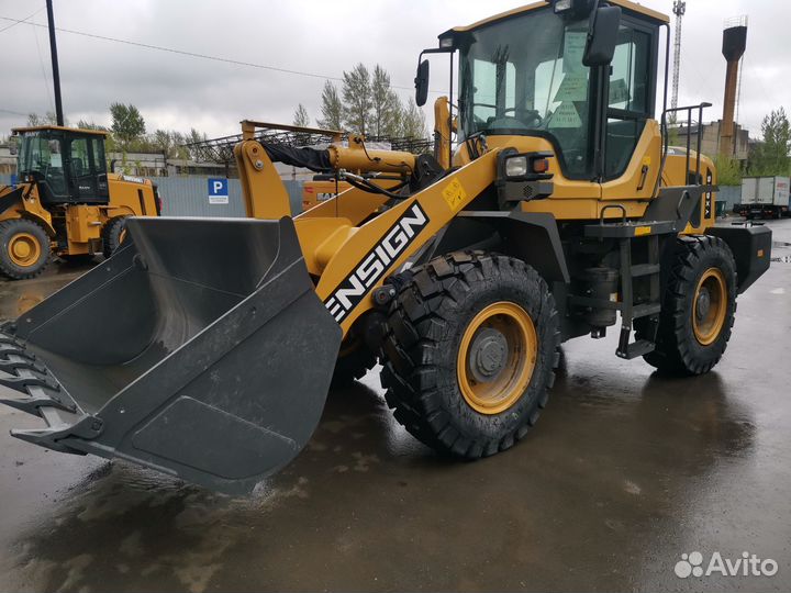 Фронтальный погрузчик Ensign YX636, 2022