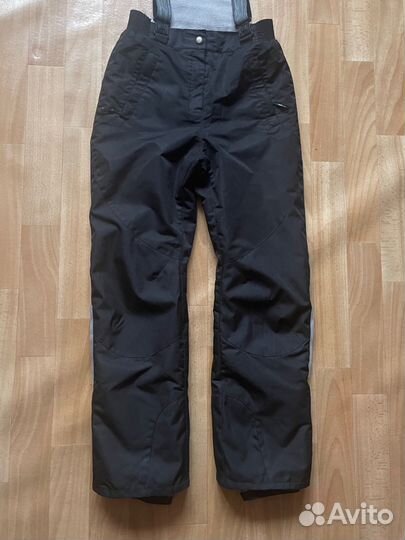 Брюки утепленные для девочки 140