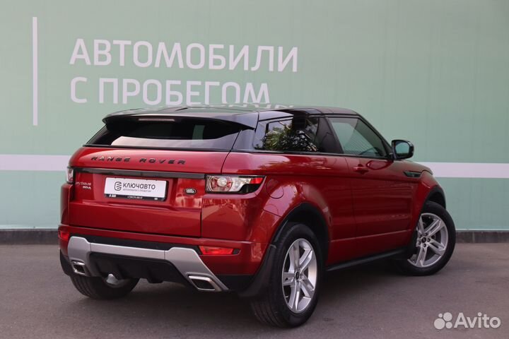 Land Rover Range Rover Evoque 2.2 AT, 2012, 139 245 км