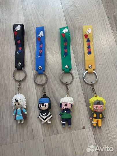 Аниме брелки