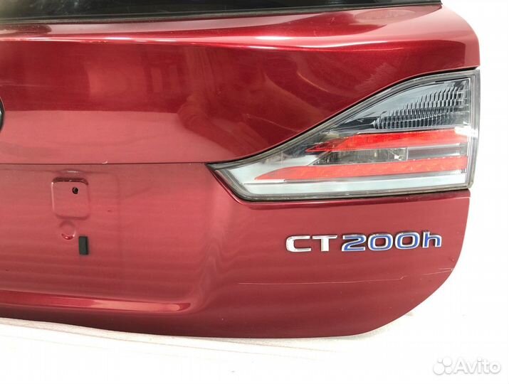 Дверь багажника Lexus Ct200H ZWA10 2zrfxe 2012