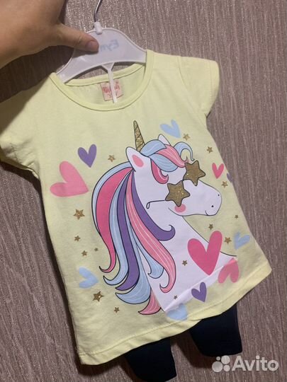 Футболка для девочки