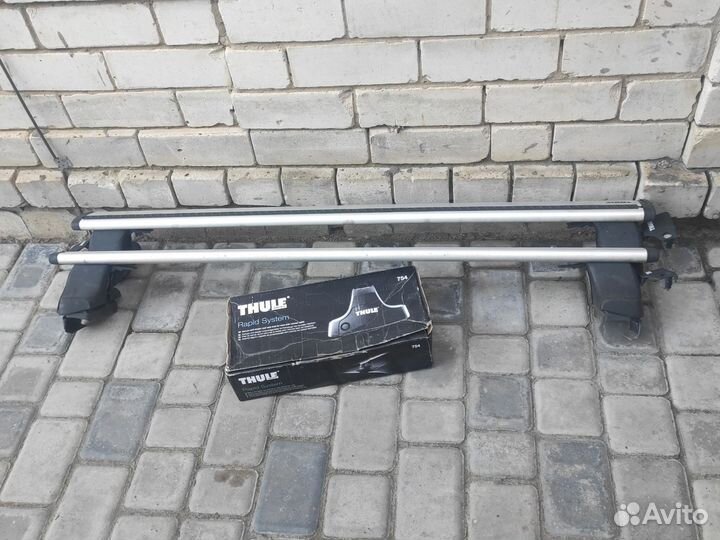 Багажник на крышу Thule Toyota Corolla