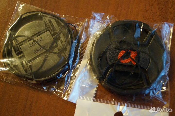 Крышка для объектива sony