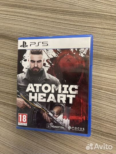 Atomic heart ps5 диск