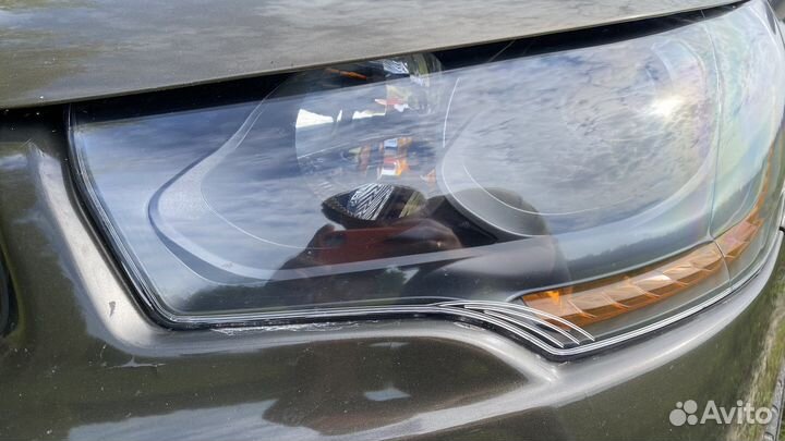 Комплект фар Citroen c4 b7 тюнинг