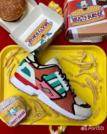 Adidas Originals ZX 10000 Krusty Burger