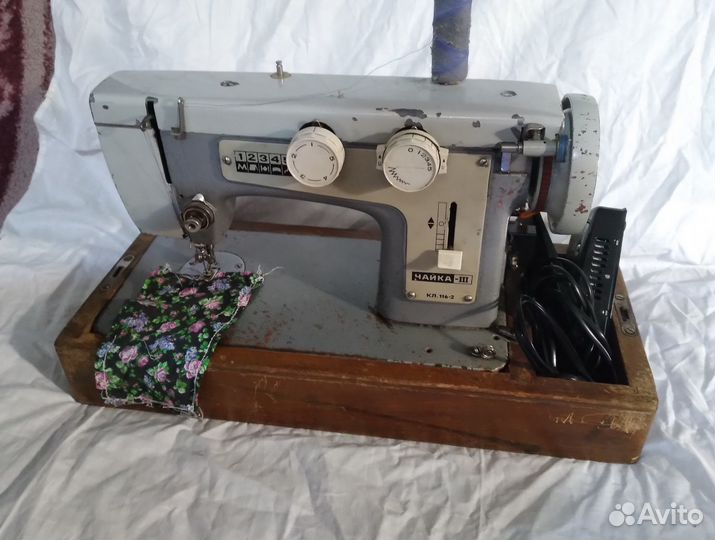 Швейная машинка подольская