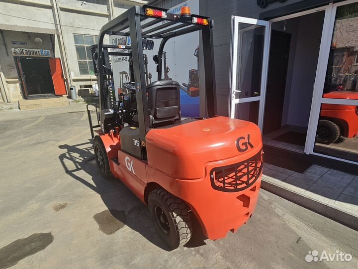 Вилочный погрузчик EP Equipment CPCD35T3, 2023