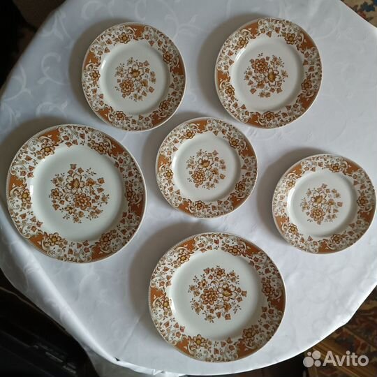 Тарелки, Чехословакия