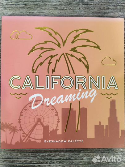 Палетка теней для глаз