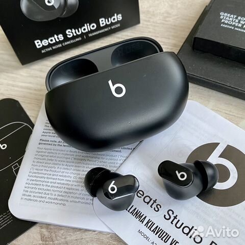Наушники Beats Studio Buds оригинал на гарантии