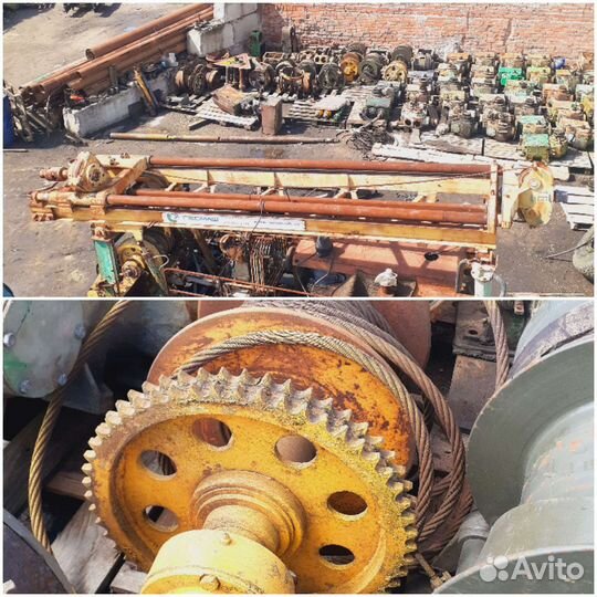 Запчасти для пбу-2