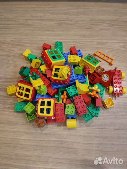 Lego duplo большой набор