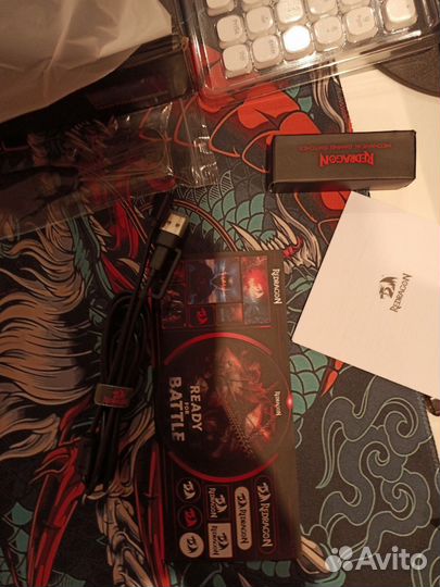 Новая беспроводная клавиатура Redragon Sion Pro