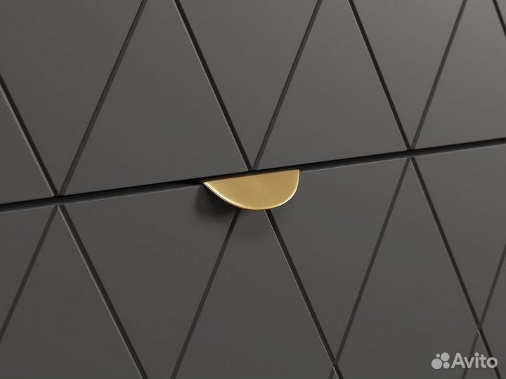 Тумба Теджонс-2 Diamond Grafit