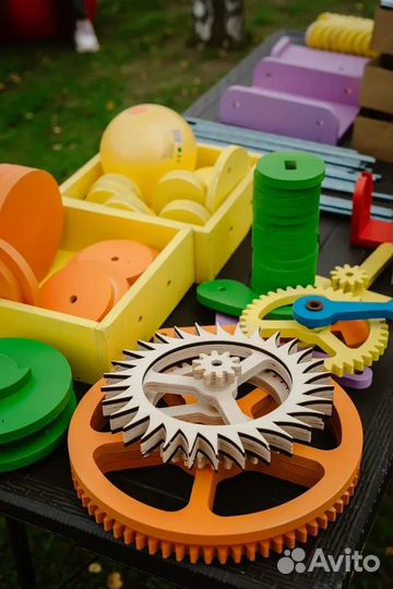 Конструктор гигант реквизит для тимбилдинга