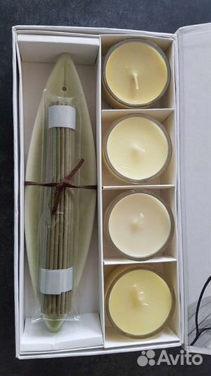 Ароматические свечи в магнитной коробке