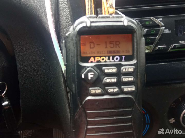 Автомобильная рация бу аполло