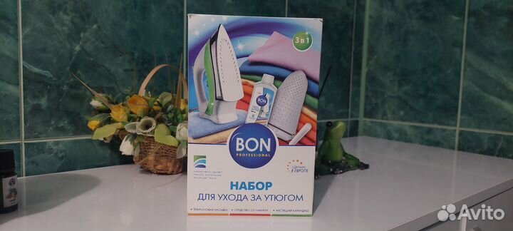 Набор для ухода за утюгом