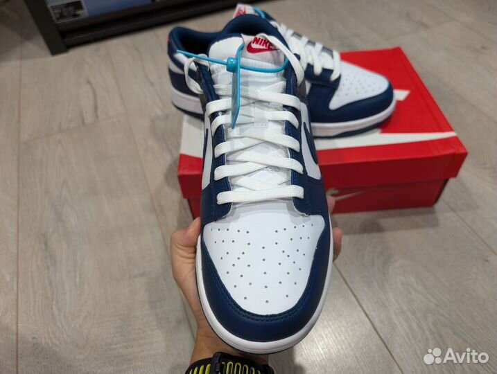 Кроссовки US 10 Nike dunk low retro оригинал